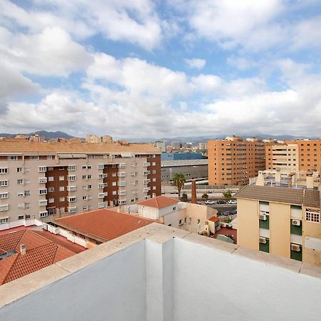Ferienwohnung Atico Duplex En Málaga Exterior foto