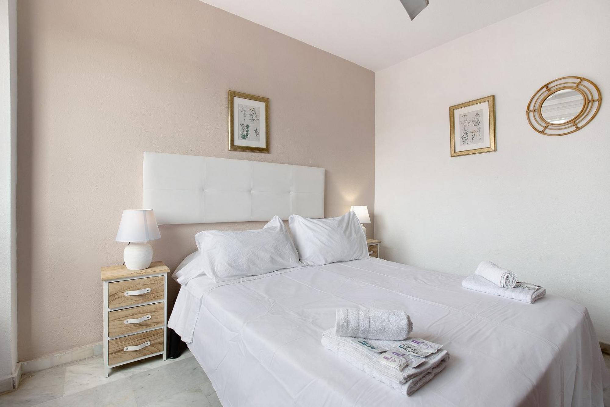 Ferienwohnung Atico Duplex En Málaga Exterior foto