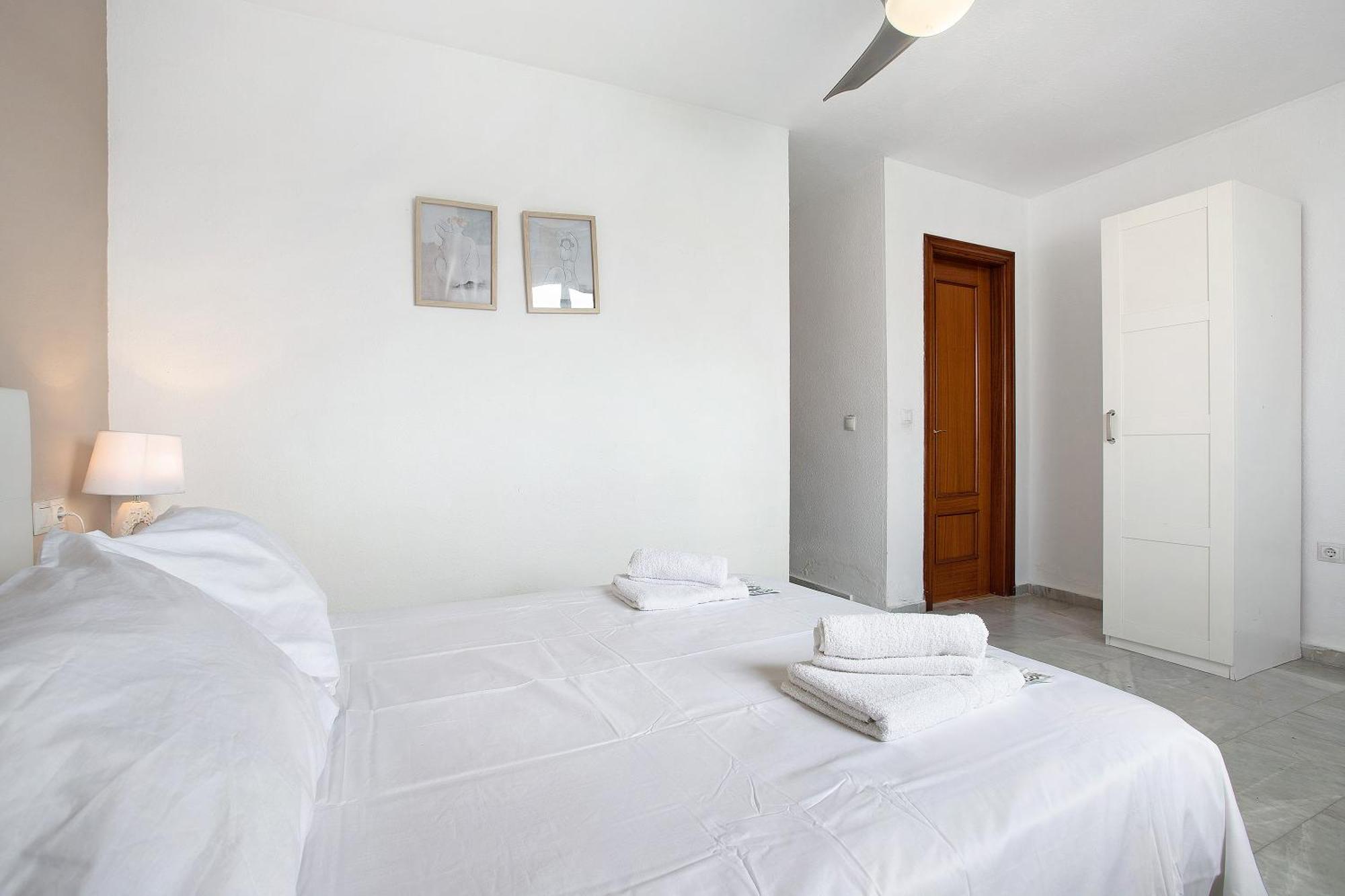 Ferienwohnung Atico Duplex En Málaga Exterior foto