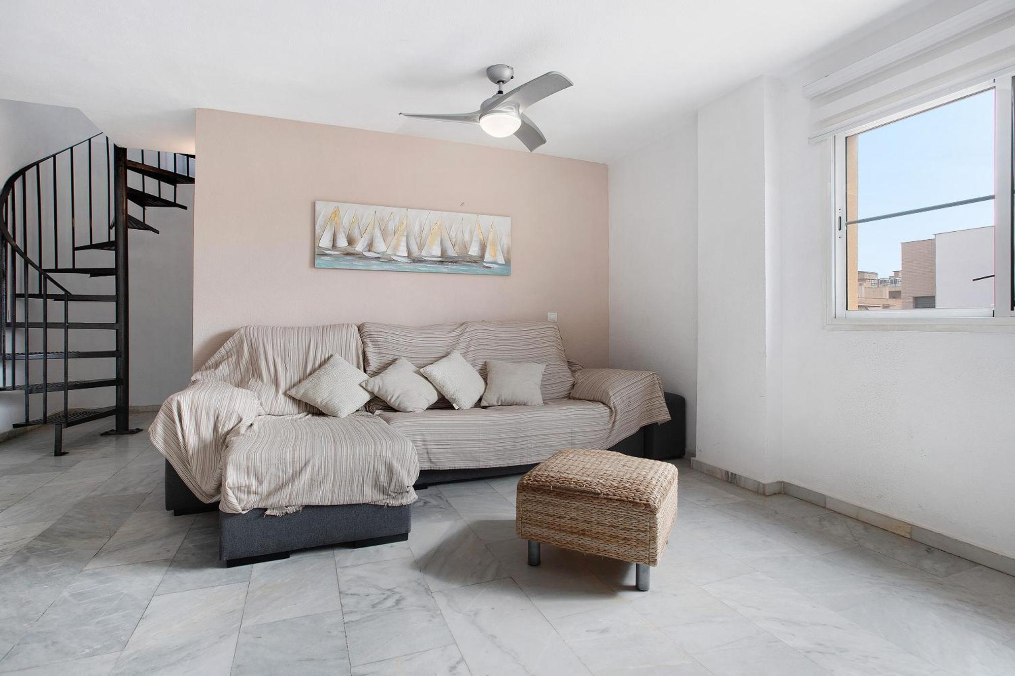 Ferienwohnung Atico Duplex En Málaga Exterior foto