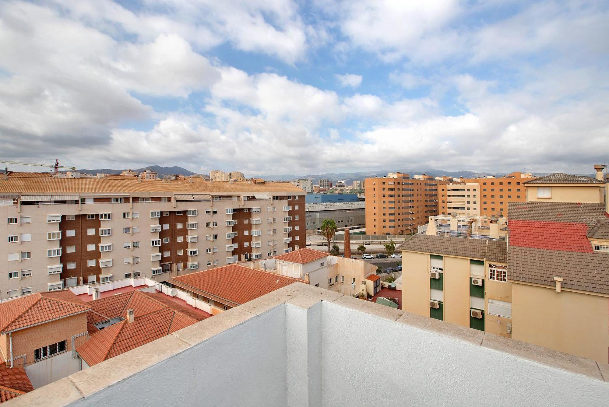 Ferienwohnung Atico Duplex En Málaga Exterior foto