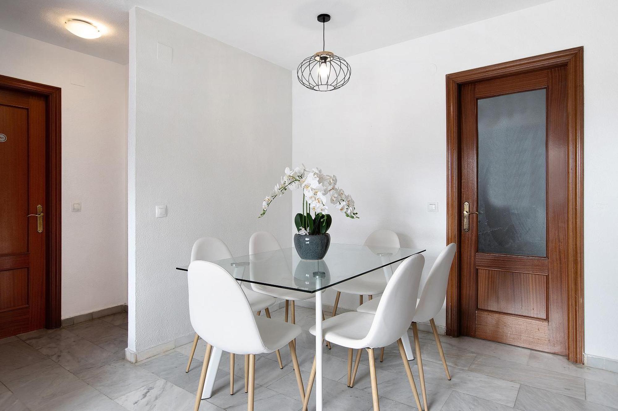 Ferienwohnung Atico Duplex En Málaga Exterior foto