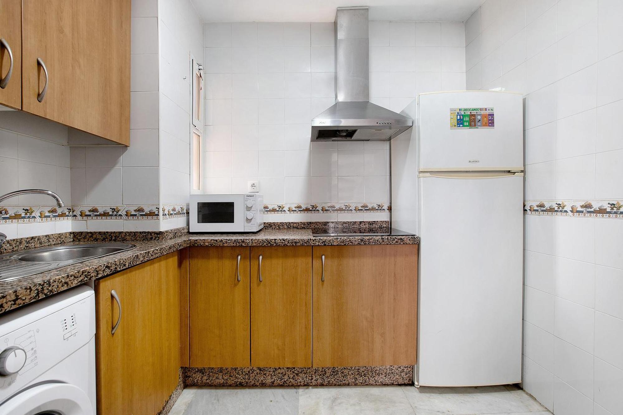 Ferienwohnung Atico Duplex En Málaga Exterior foto